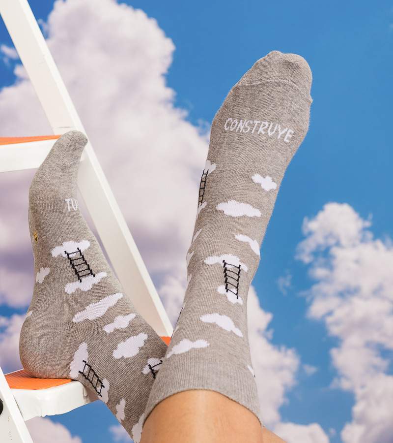 Calcetines "Construye tus sueños"