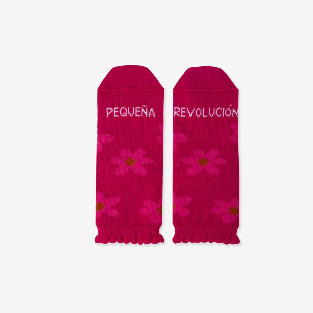 Mini calcetines "Pequeña revolución"
