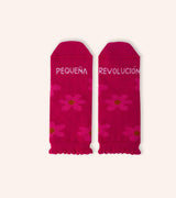 Mini calcetines "Pequeña revolución"