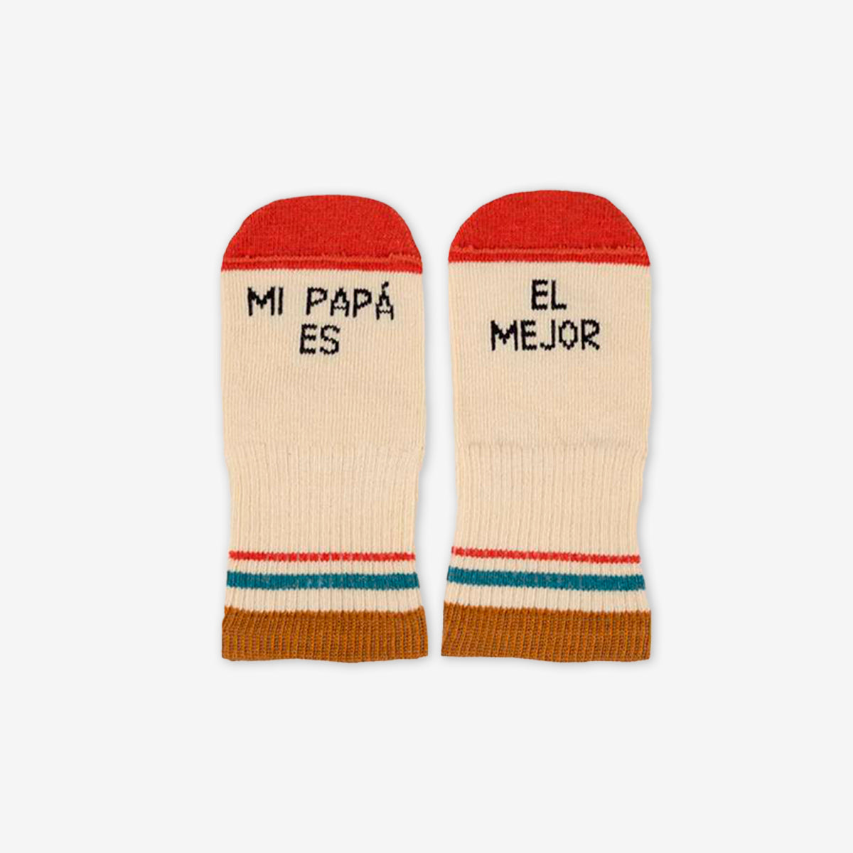 Calcetines Mini "Mi papá es el mejor"