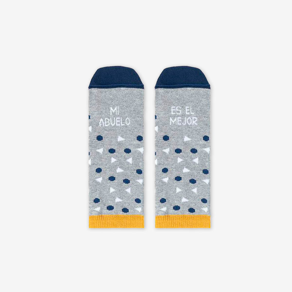 Mini calcetines "Mi abuelo es el mejor"