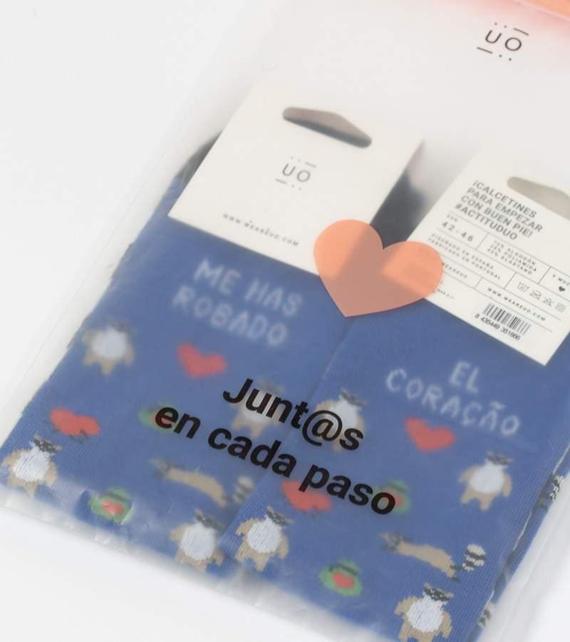 Kit Junt@s "Me has robado el coração"