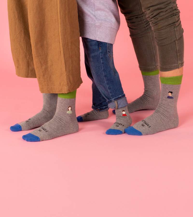Calcetines Personalizados "Familia"