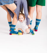 Mini calcetines "Happy Family"