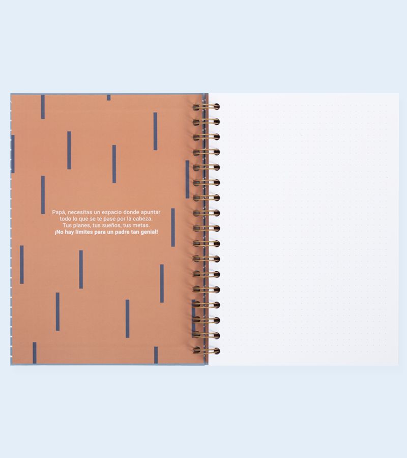 Libreta "Papá"