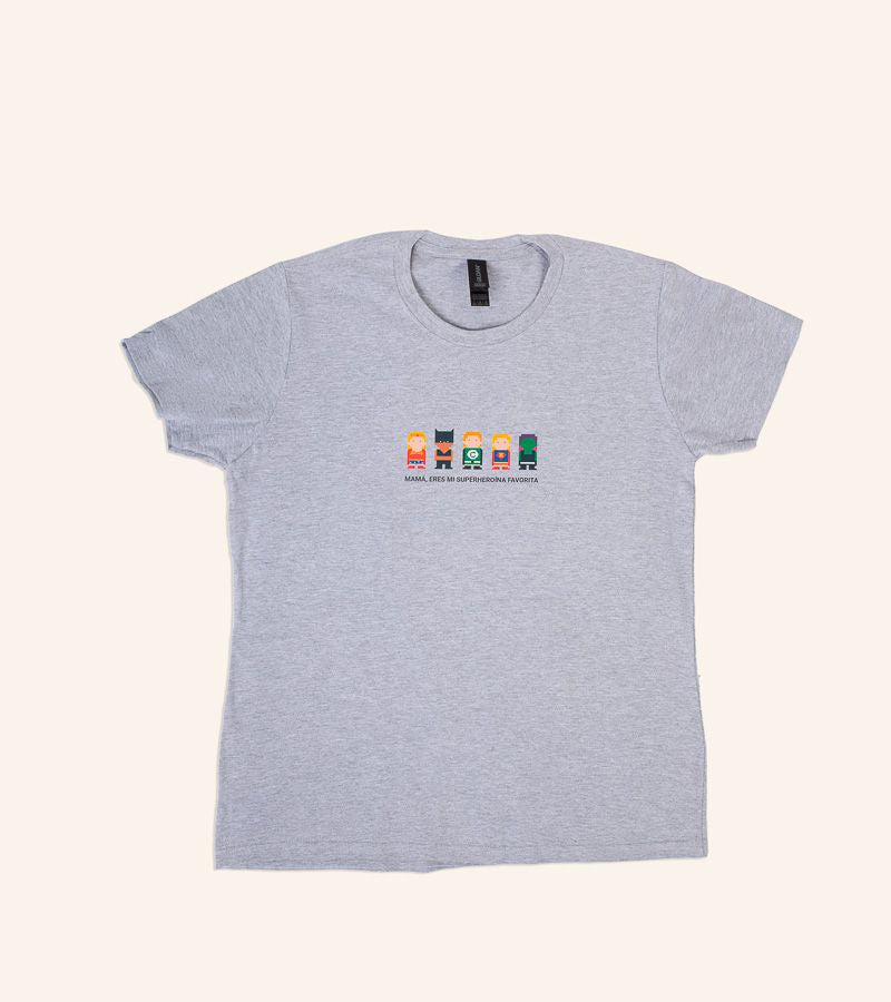 "Súper Camiseta" personalizada - mujer