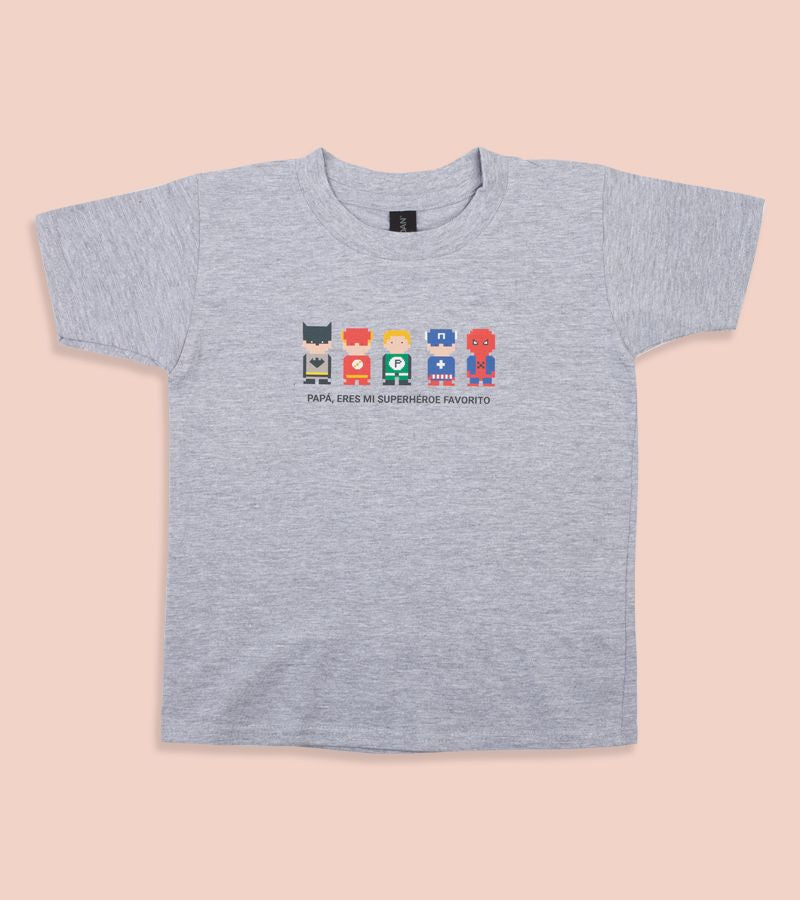 "Súper Camiseta" personalizada - niño