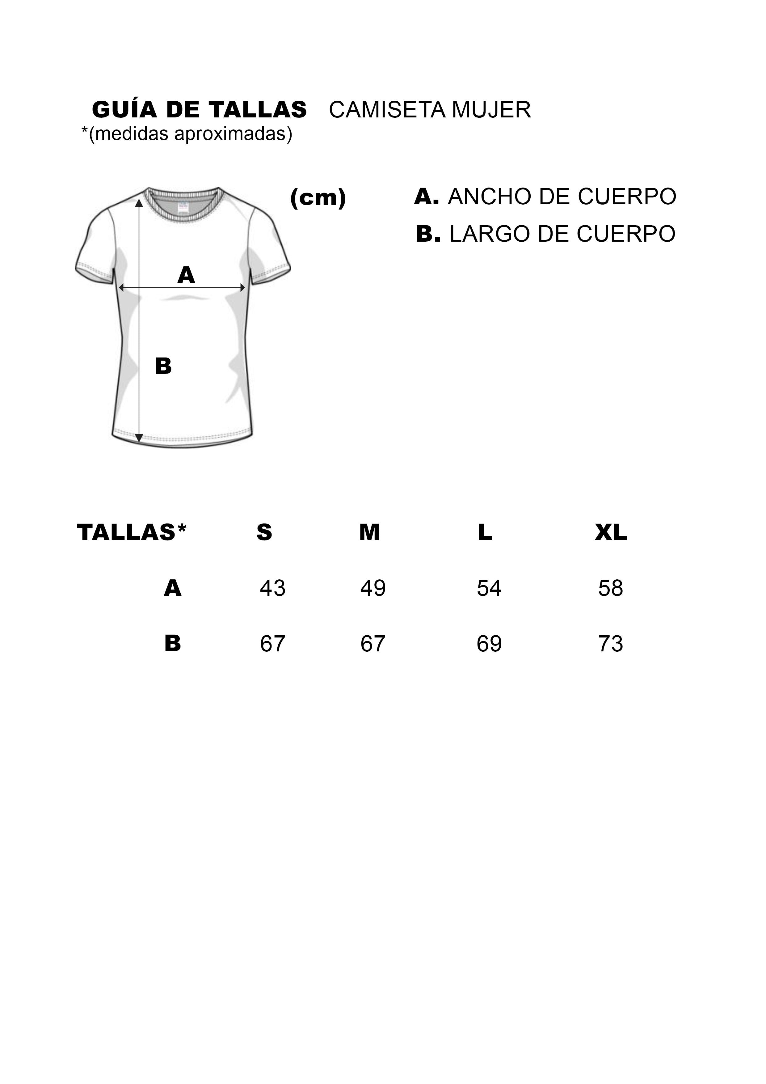 "Súper Camiseta" personalizada - mujer