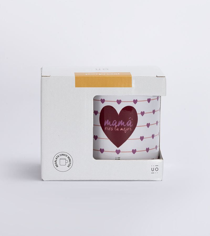 Taza "Mamá, eres la mejor"