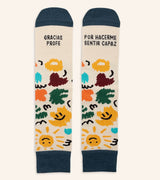 Calcetines "Gracias profe, por hacerme sentir capaz"