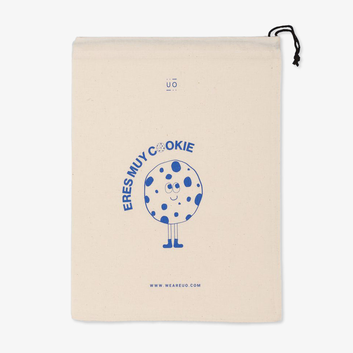 Bolsa tela regalo "Eres muy Cookie"