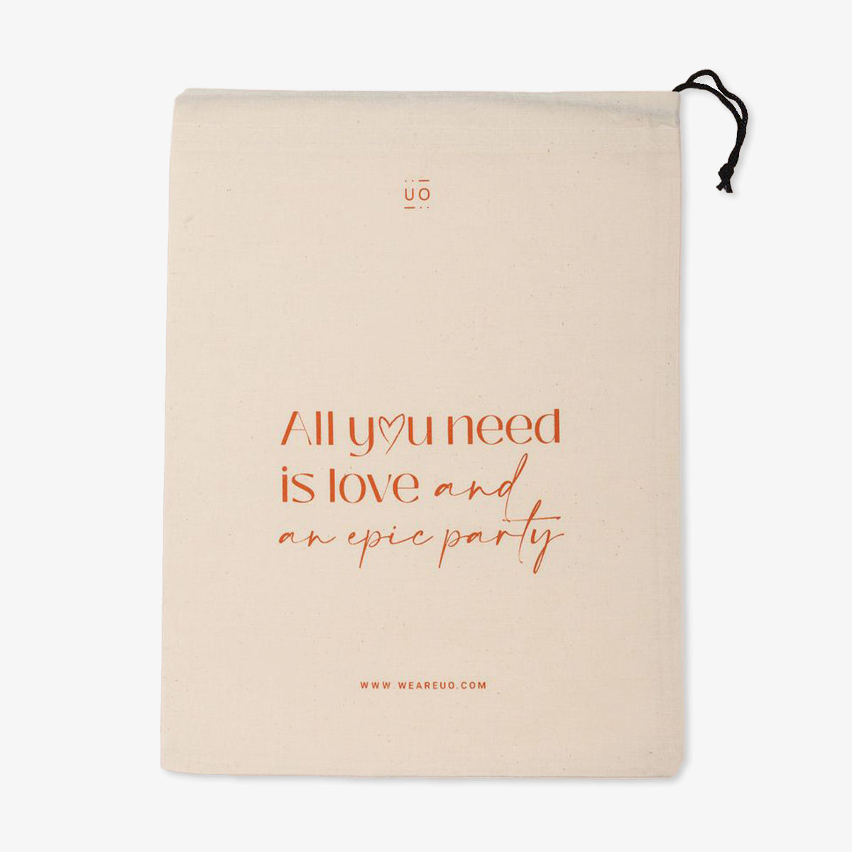 Bolsa tela regalo "All you need is love"