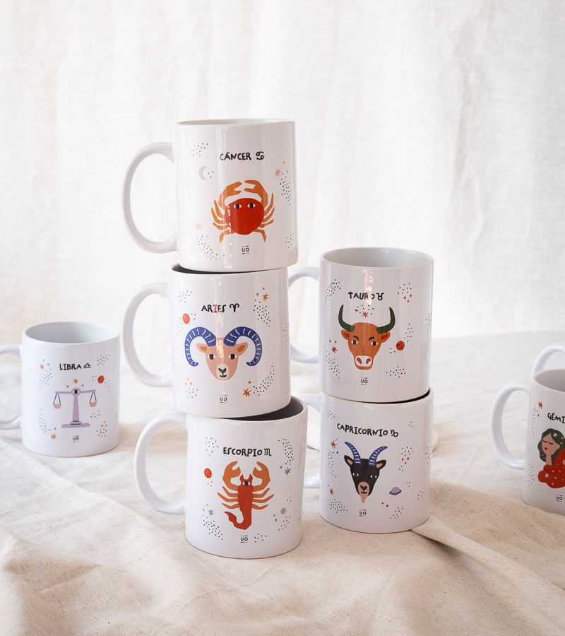 Taza Personalizada "Horóscopos"