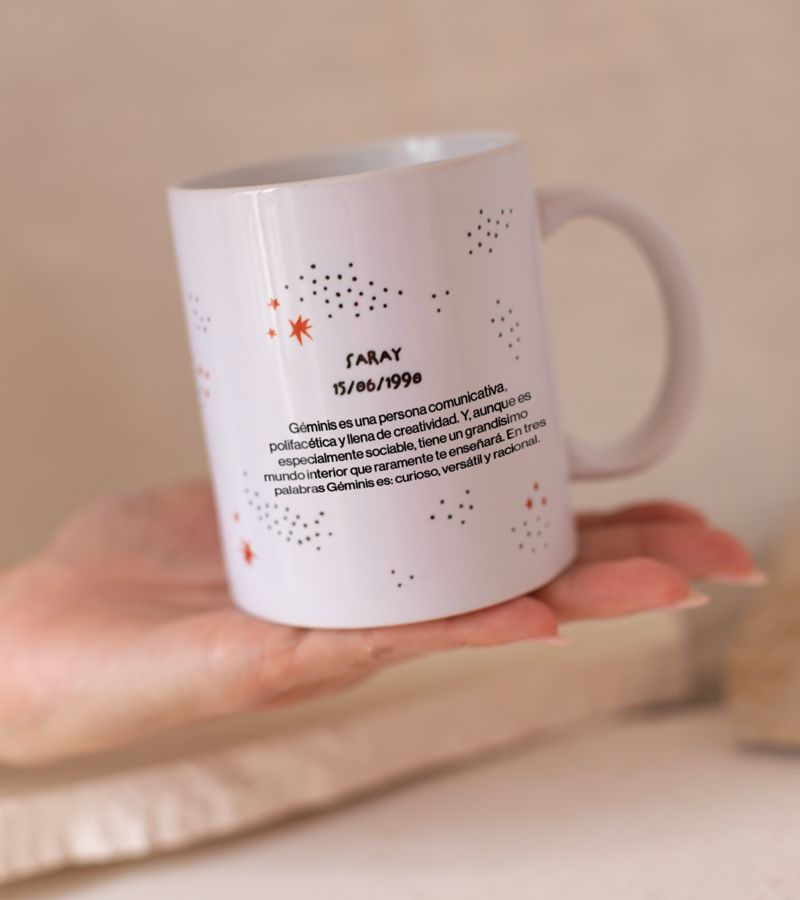 Taza Personalizada "Horóscopos"