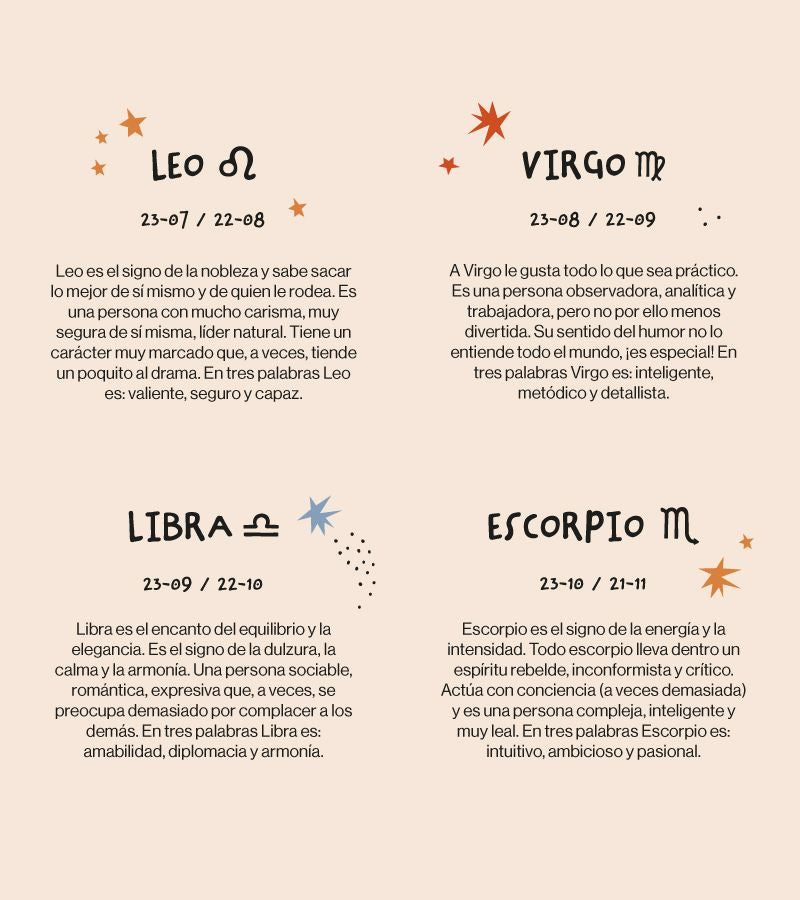 Taza Personalizada "Horóscopos"