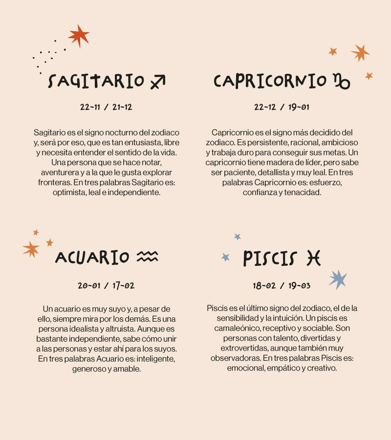 Taza Personalizada "Horóscopos"