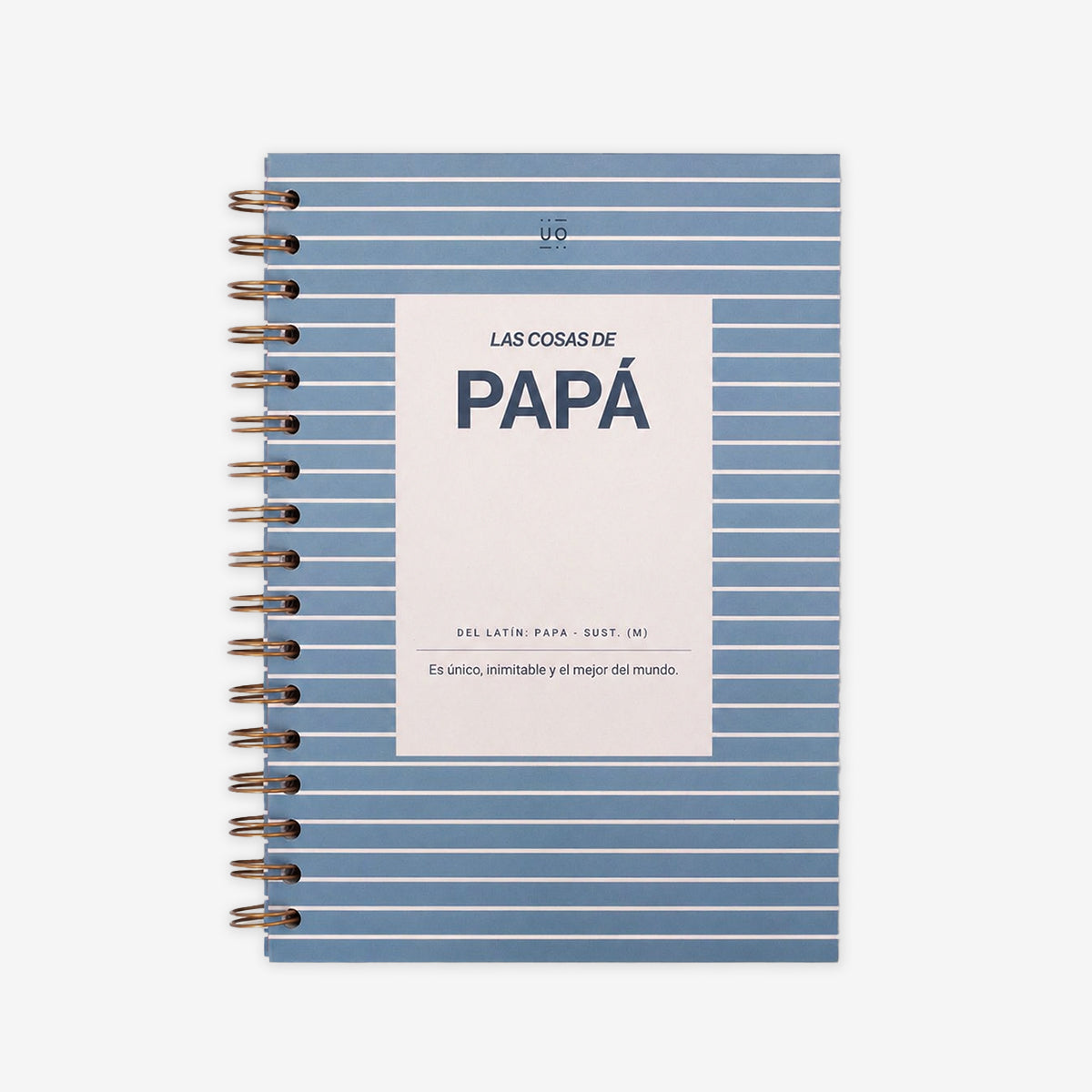 Libreta "Papá"