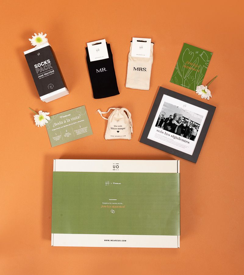 UO X BODAS.NET - PACK DE BODA “SOIS L@S SIGUIENTES" (Edición especial)