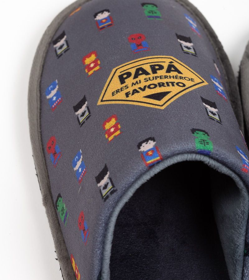 Zapatillas "Papá, eres mi superhéroe favorito"