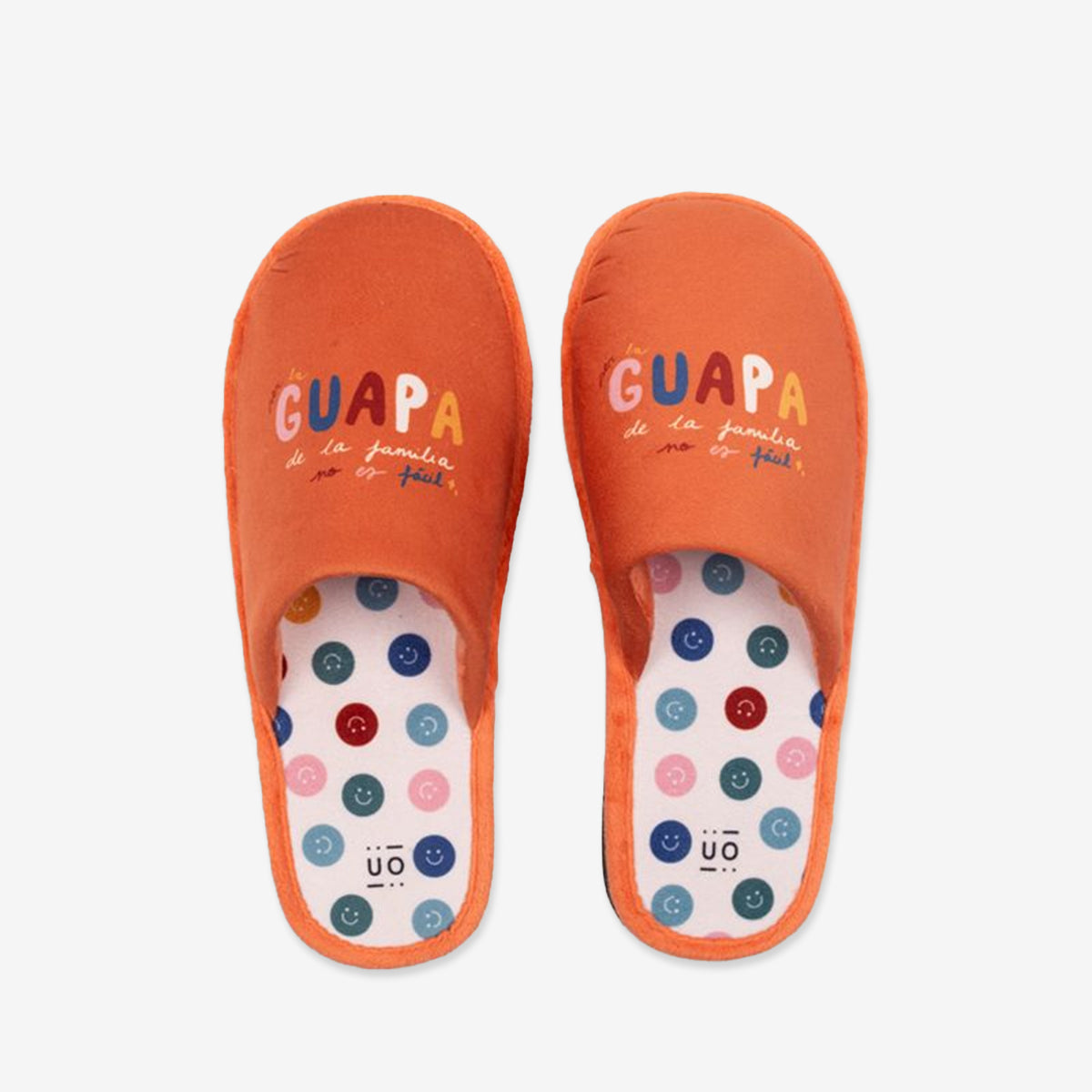 Zapatillas "La guapa de la familia"