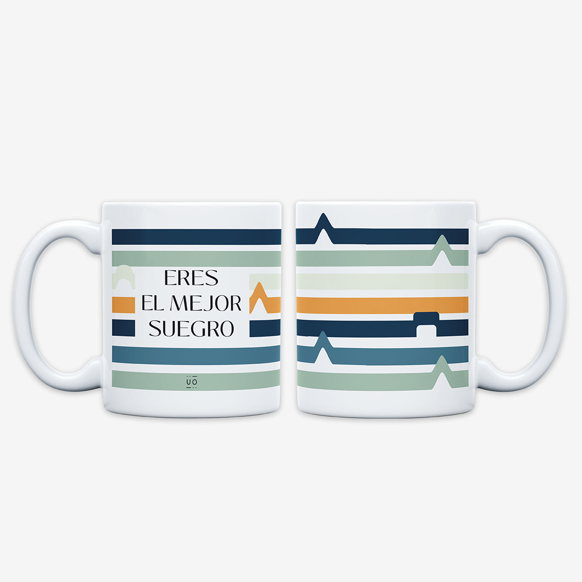 Kit Taza + Calcetines "El mejor suegro"