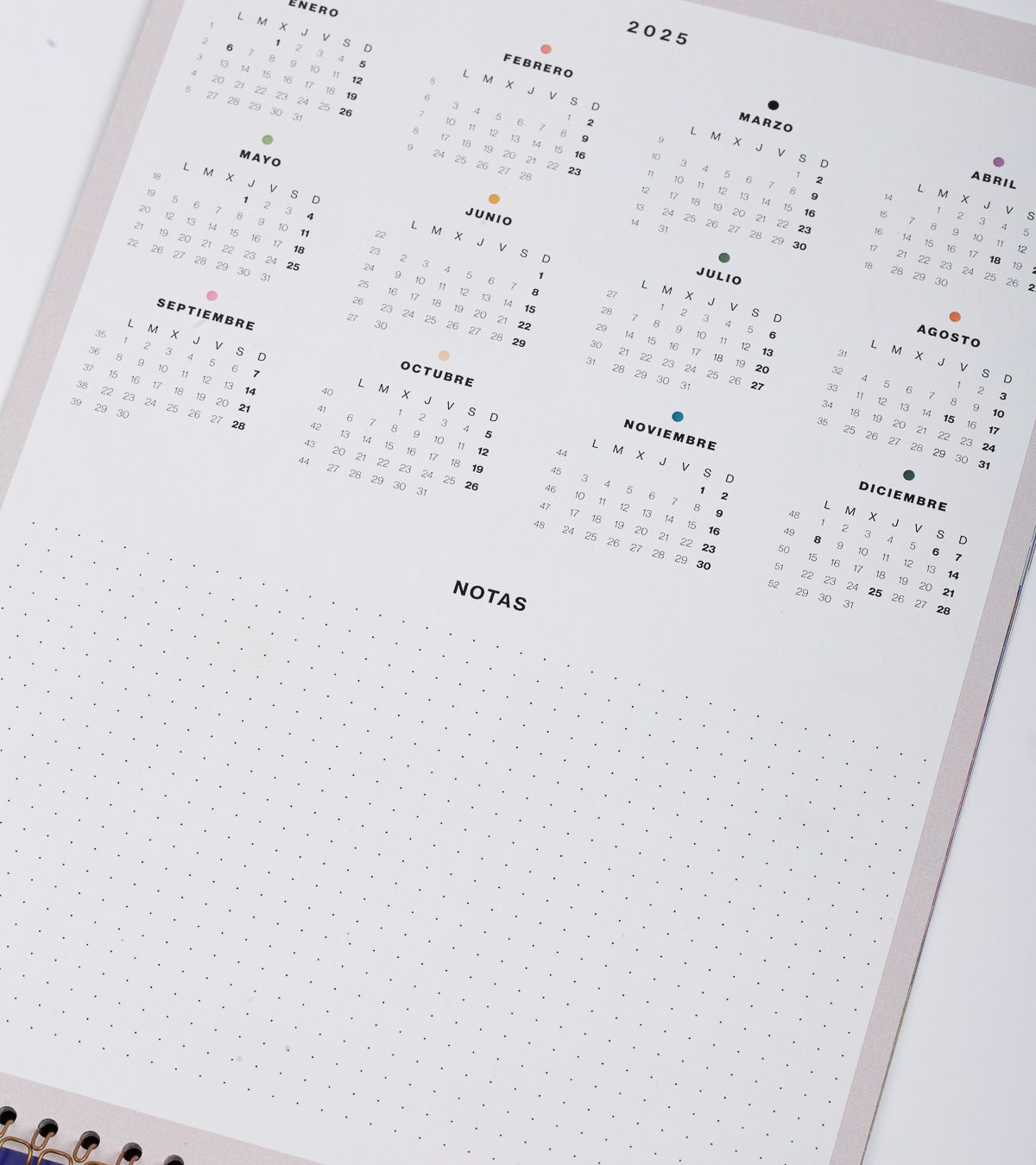 Calendario Pared 2024 "Energía Opositiva"