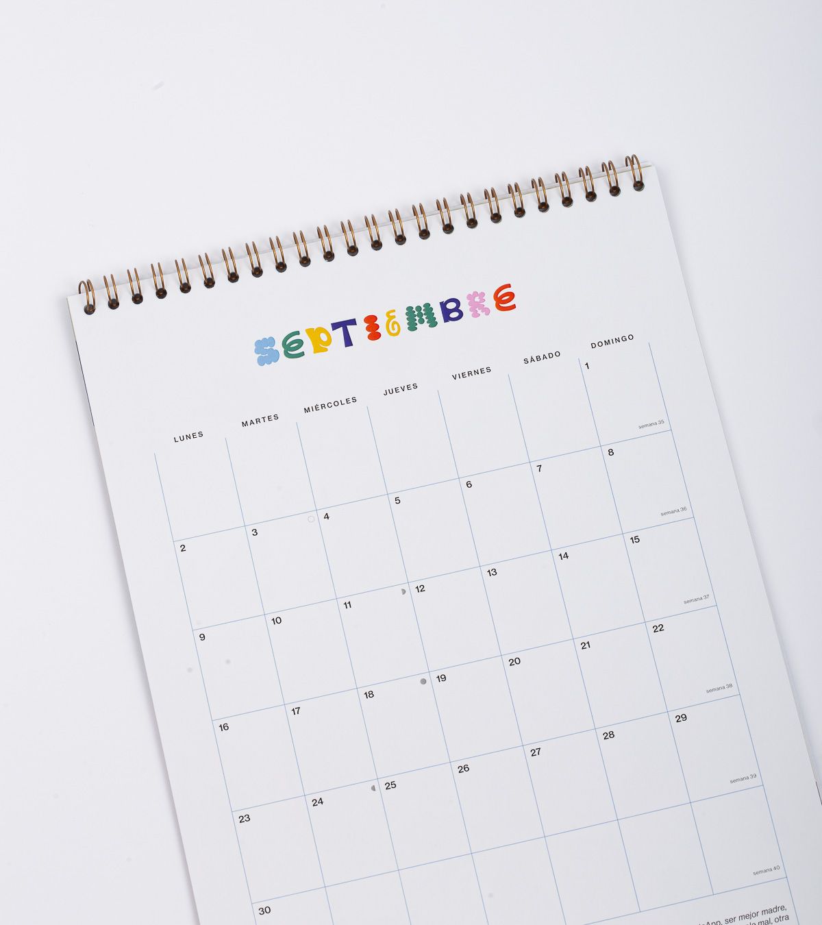 Calendario Pared 2024 "Energía Opositiva"