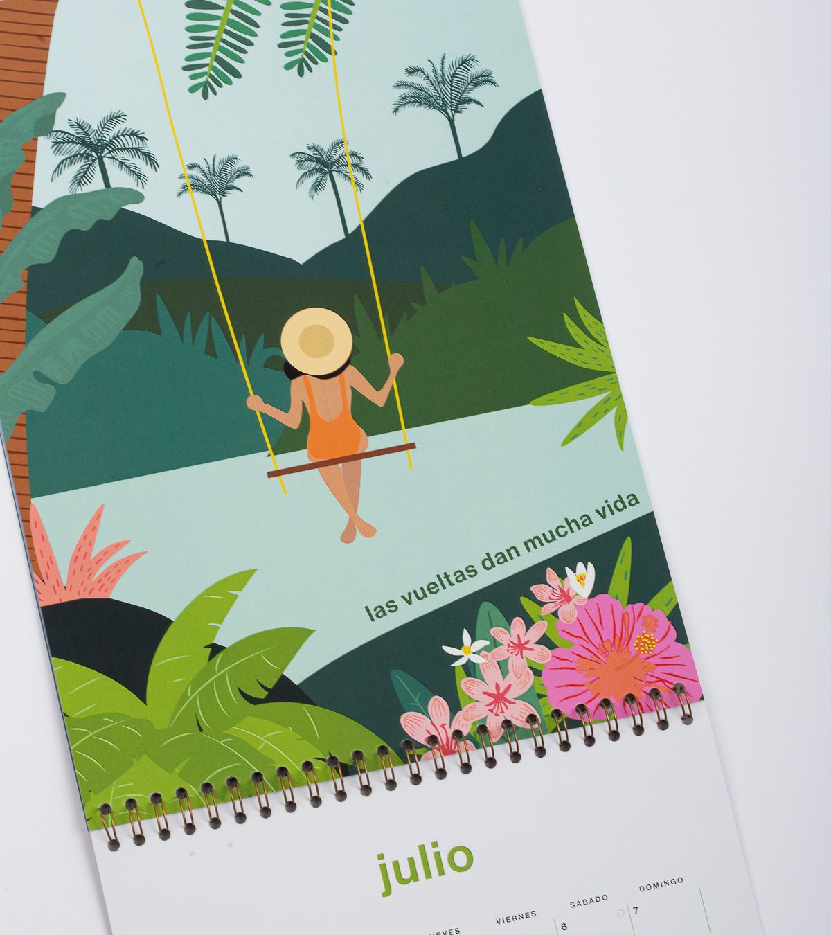 Calendario Pared 2024 "Energía Opositiva"