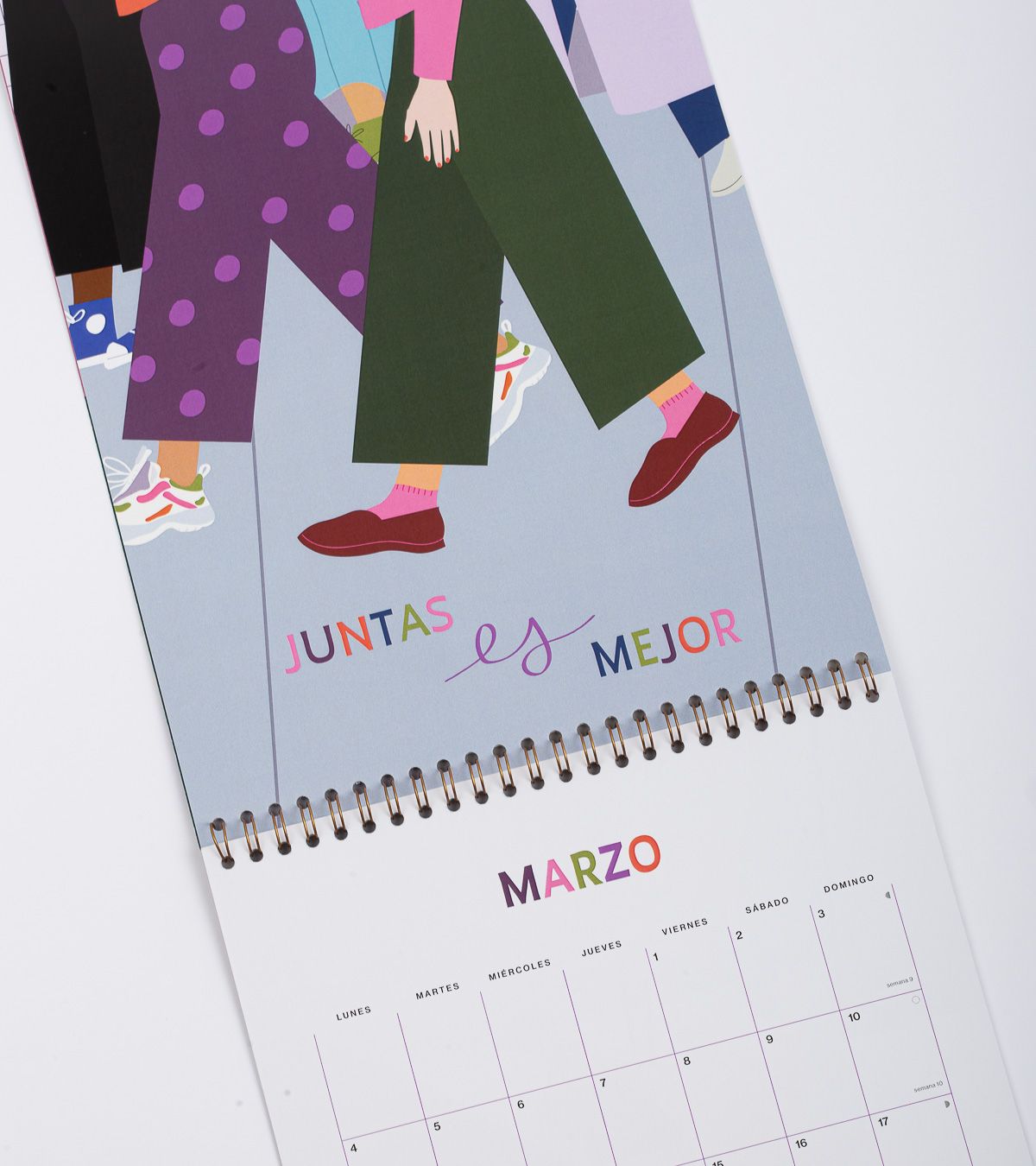 Calendario Pared 2024 "Energía Opositiva"