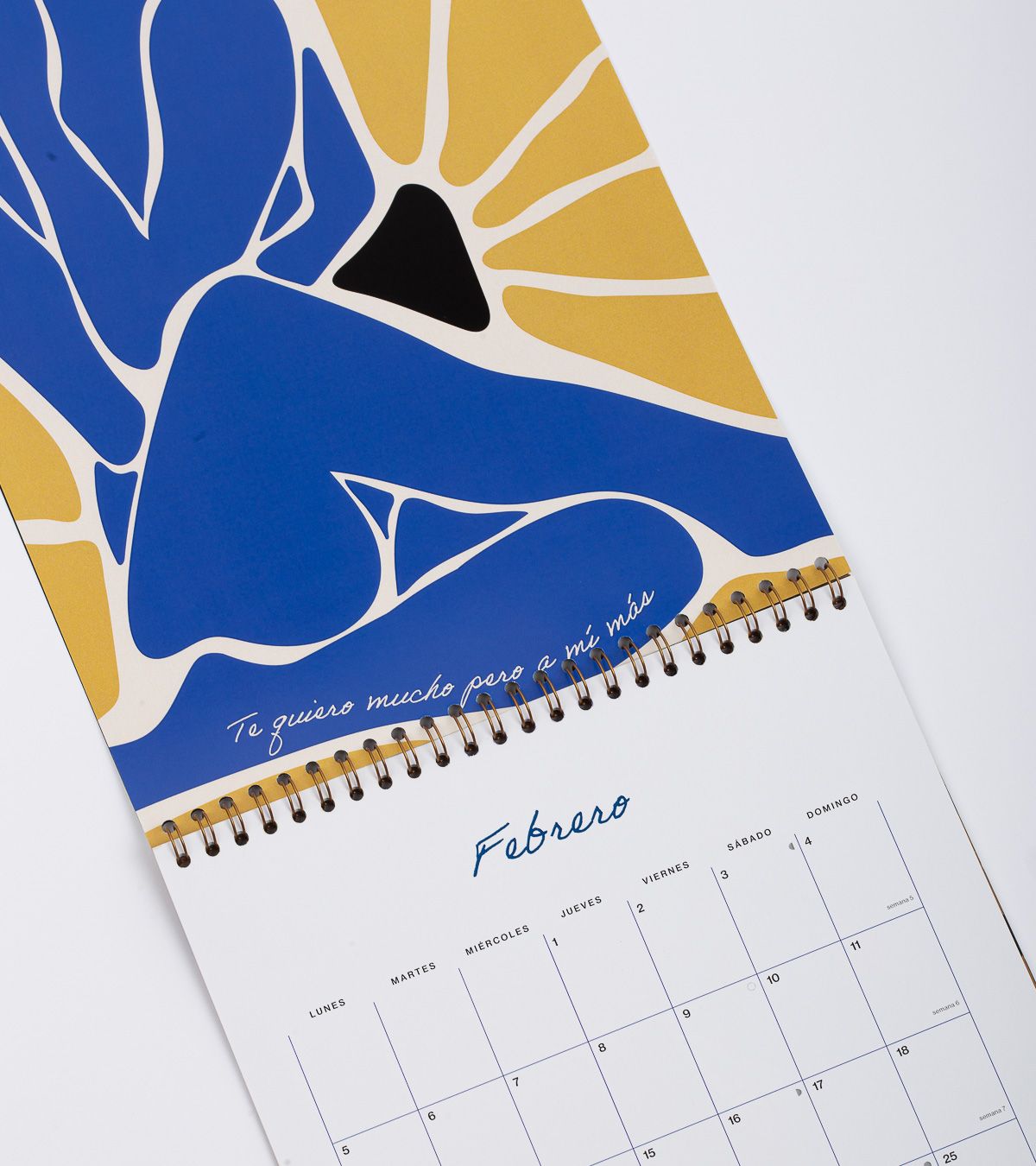 Calendario Pared 2024 "Energía Opositiva"