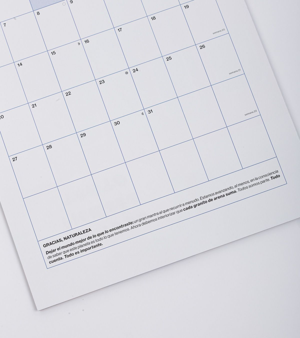 Calendario Pared 2024 "Energía Opositiva"
