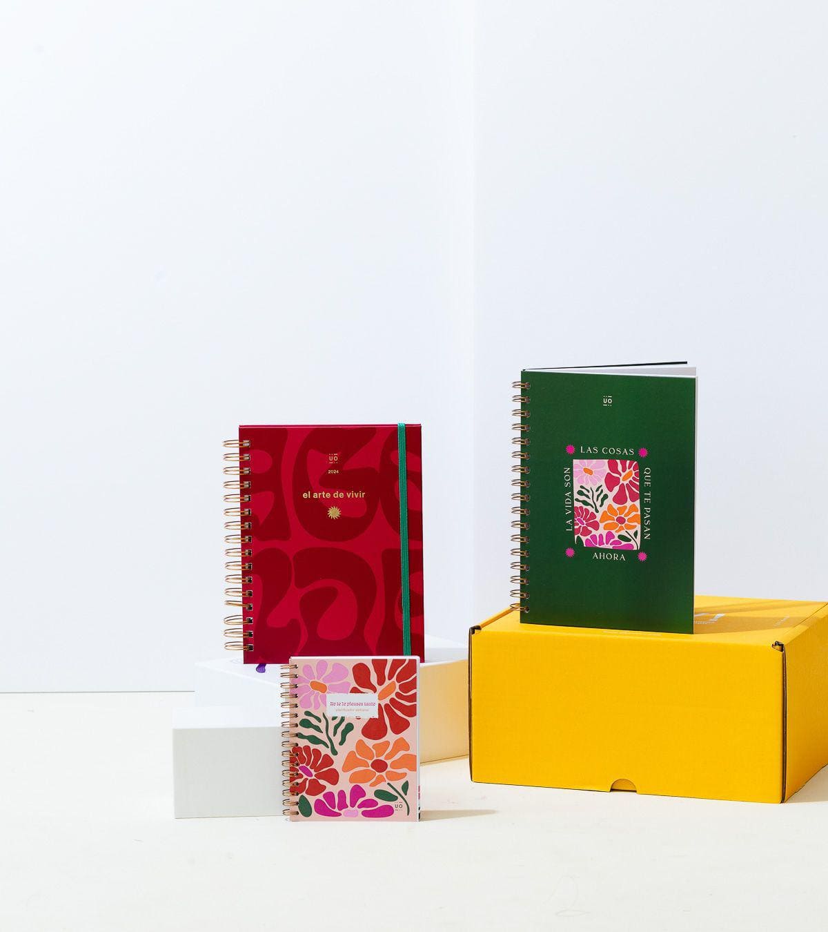 Pack "ARTE" de Agenda Semana Vista 2024 + Papelería