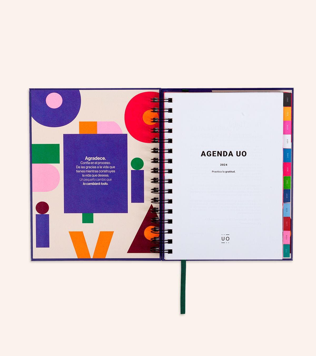Pack "OPOAGENDA" de Agenda Semana Vista 2024 + Papelería