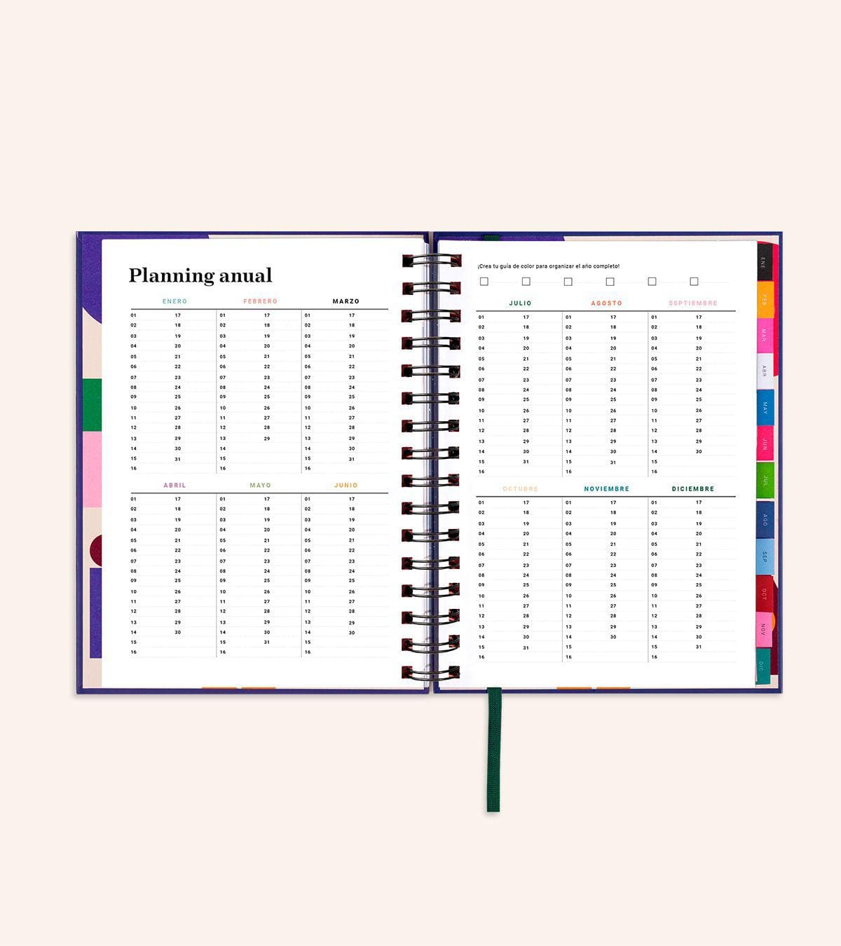 Pack "OPOAGENDA" de Agenda Semana Vista 2024 + Papelería