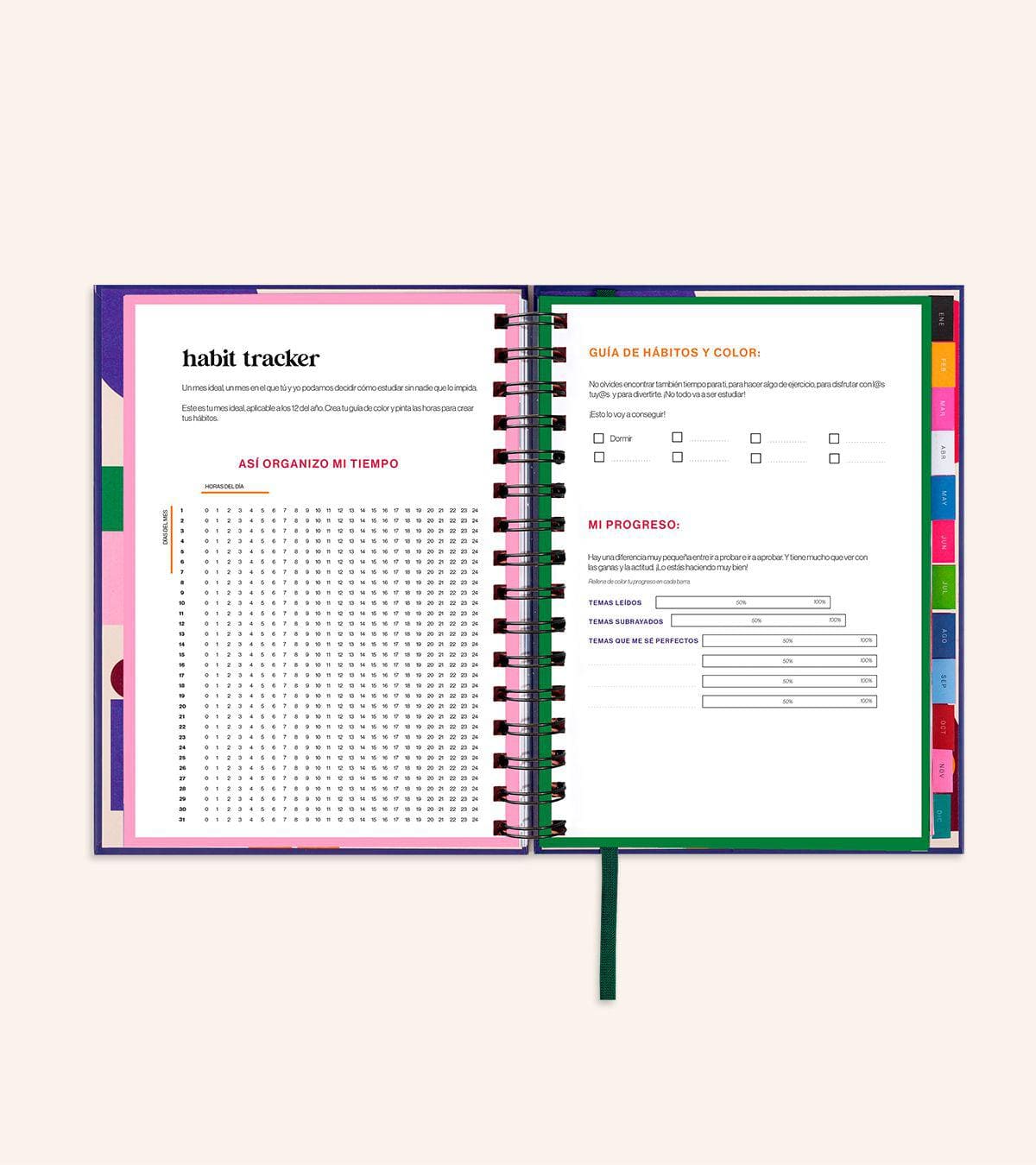 Pack "OPOAGENDA" de Agenda Semana Vista 2024 + Papelería