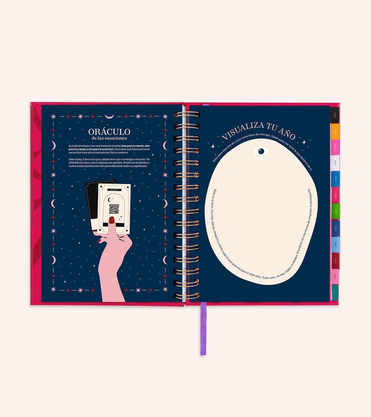 Pack "ARTE" de Agenda Semana Vista 2024 + Papelería