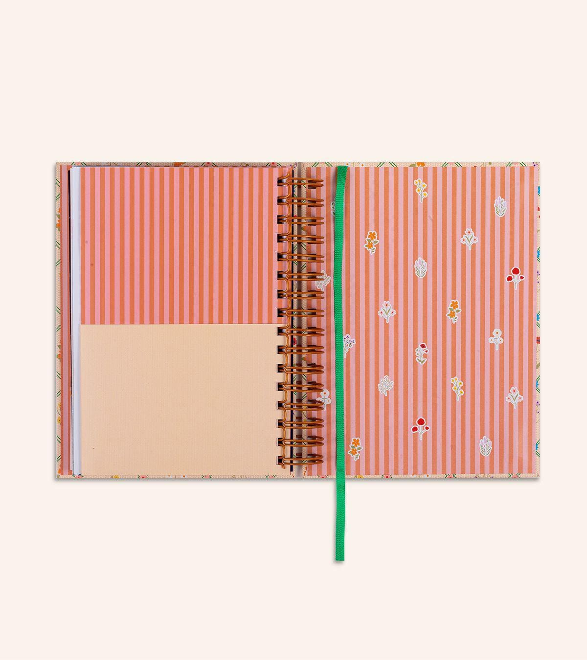 Pack "VIDA" de Agenda Día Página 2024 + Papelería