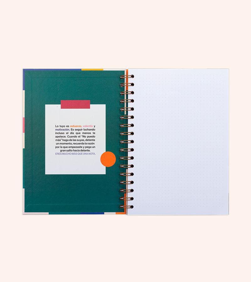 Pack "OPOAGENDA" de Agenda Semana Vista 2024 + Papelería
