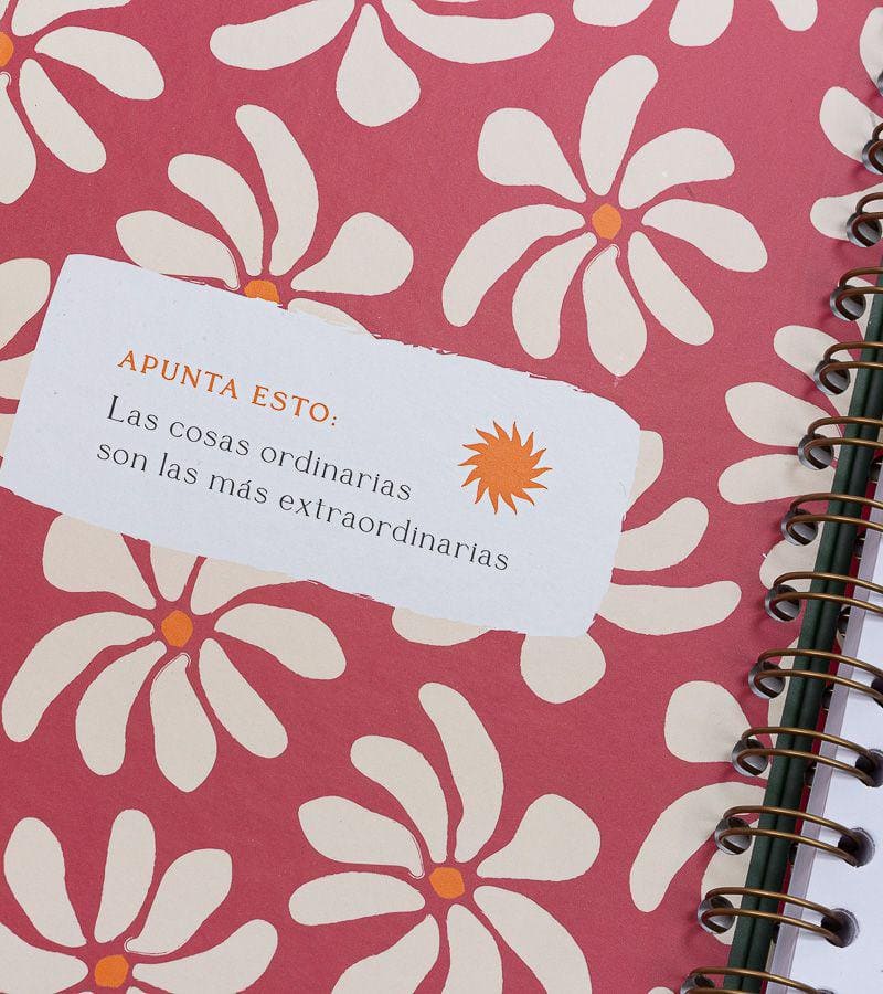 Pack "ARTE" de Agenda Semana Vista 2024 + Papelería