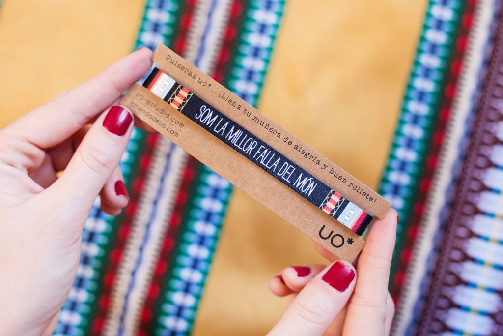 Pulsera "Som la millor falla del món"