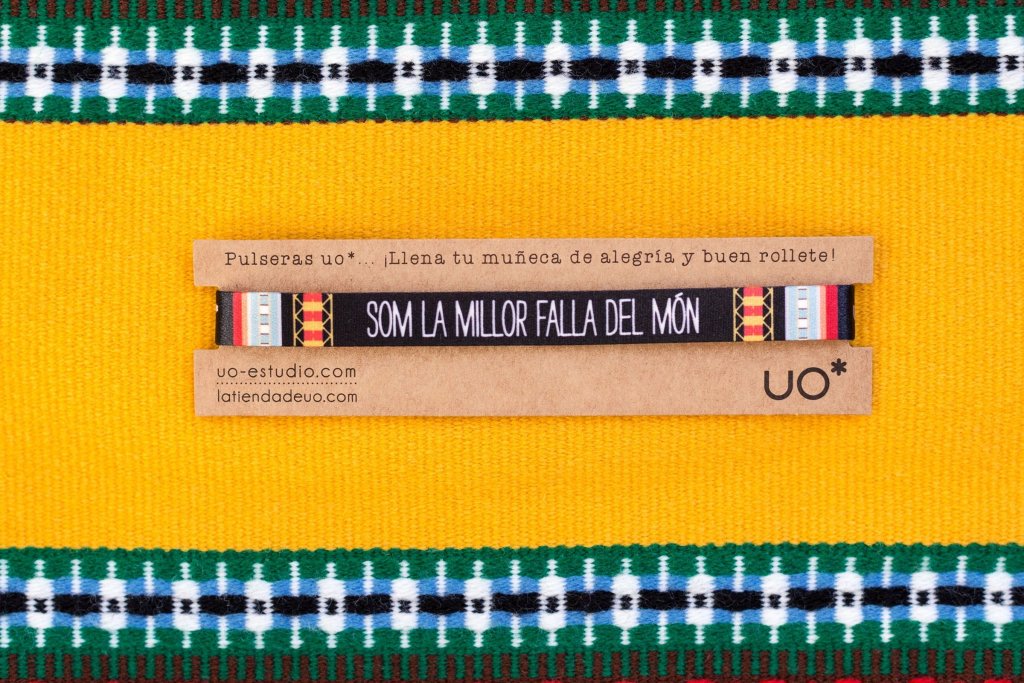 Pulsera "Som la millor falla del món"