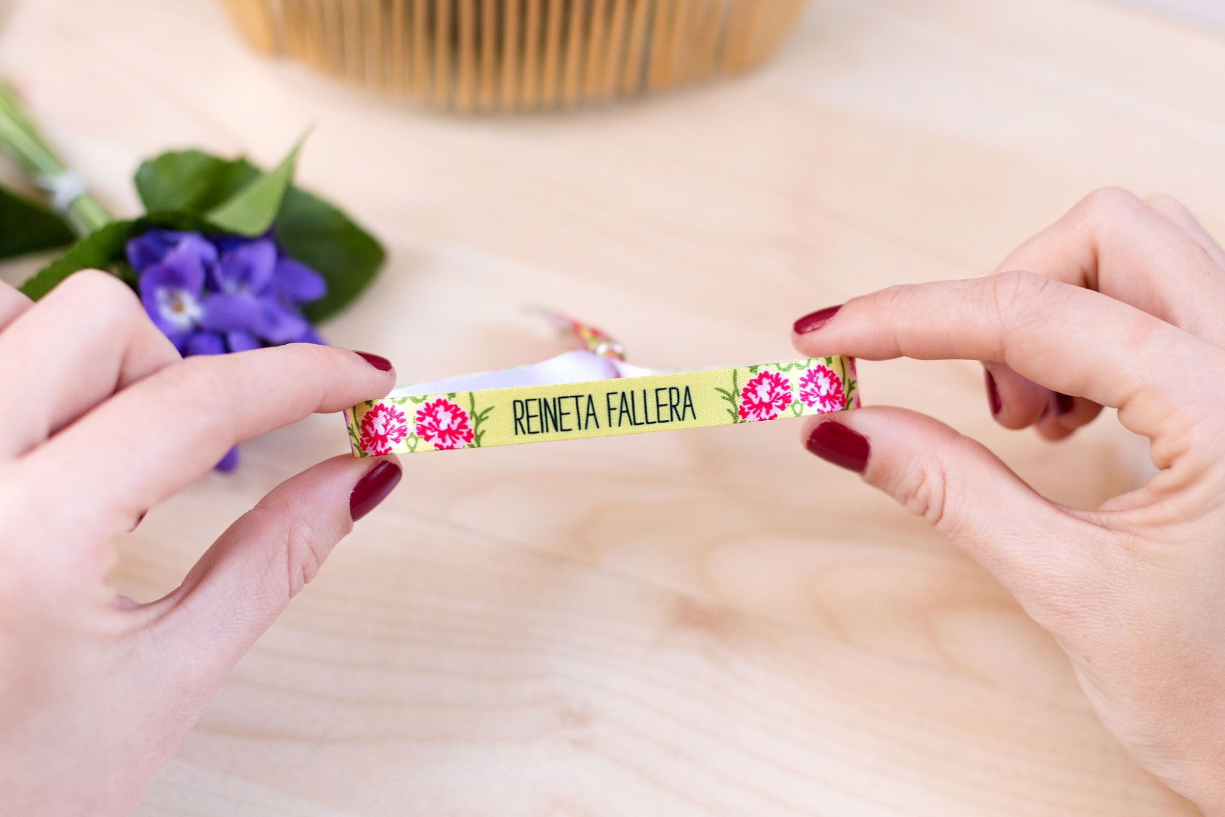 Pulsera "Reineta Fallera"