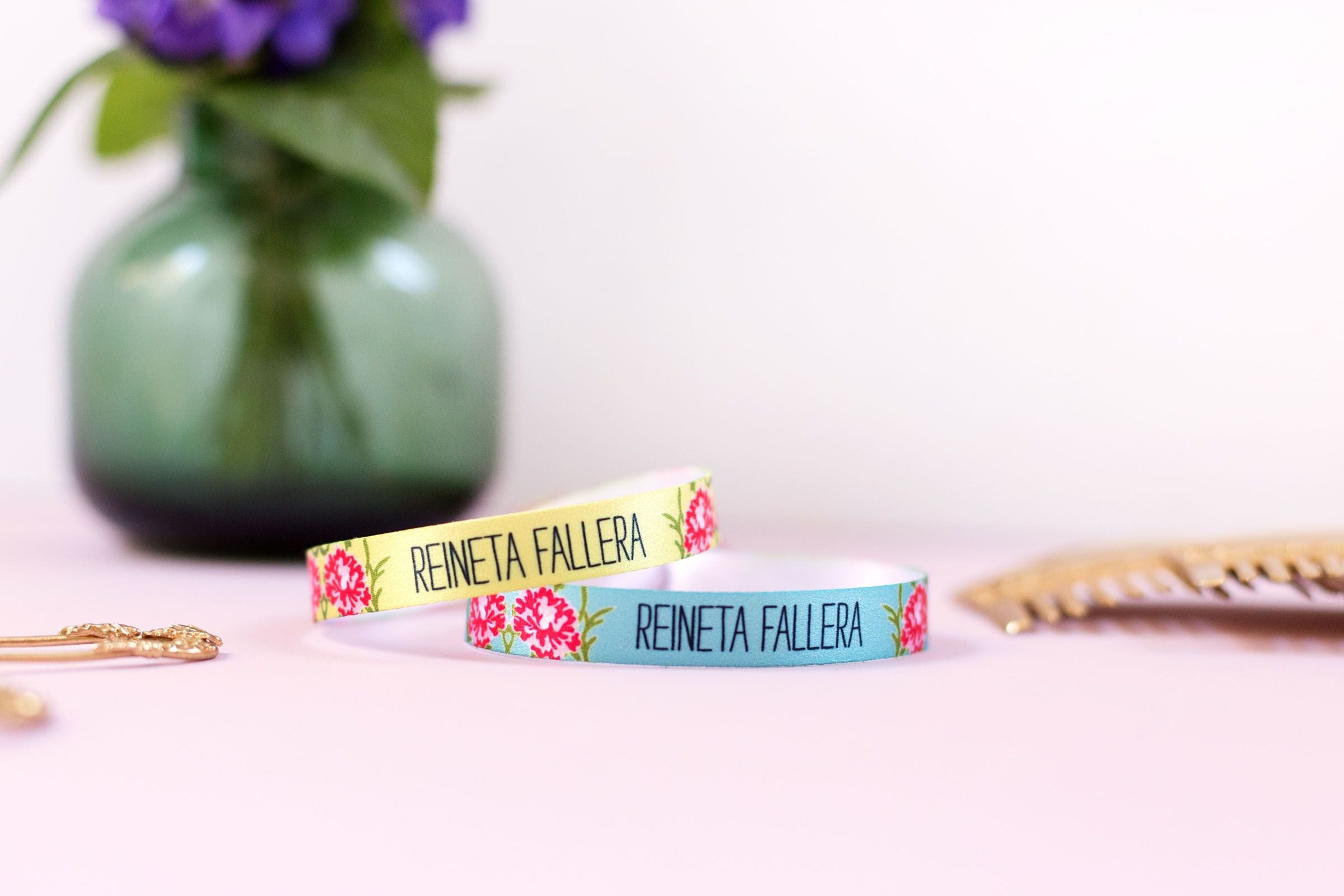 Pulsera "Reineta Fallera"
