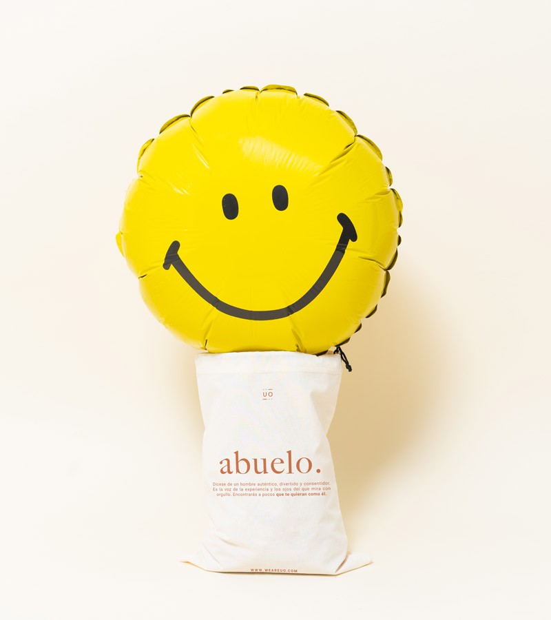 Bolsa Tela Regalo "Abuelo definición" NEW