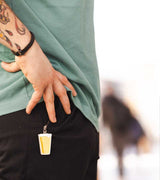 Llavero metálico "Papá eres la caña"