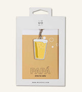 Llavero metálico "Papá eres la caña"