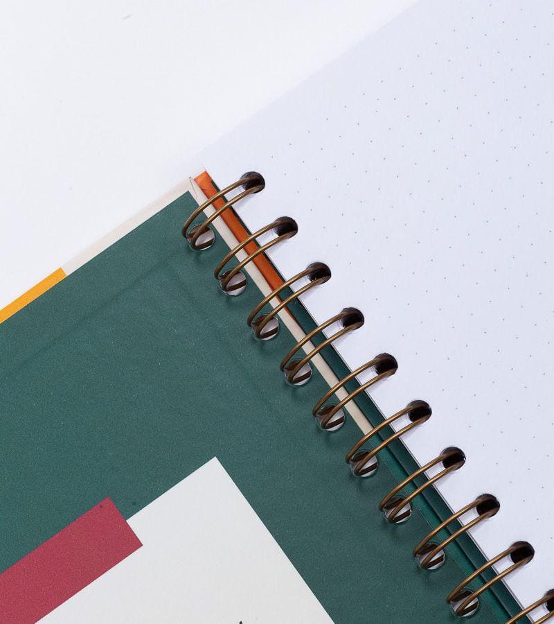 Libreta "Esa plaza es mía"