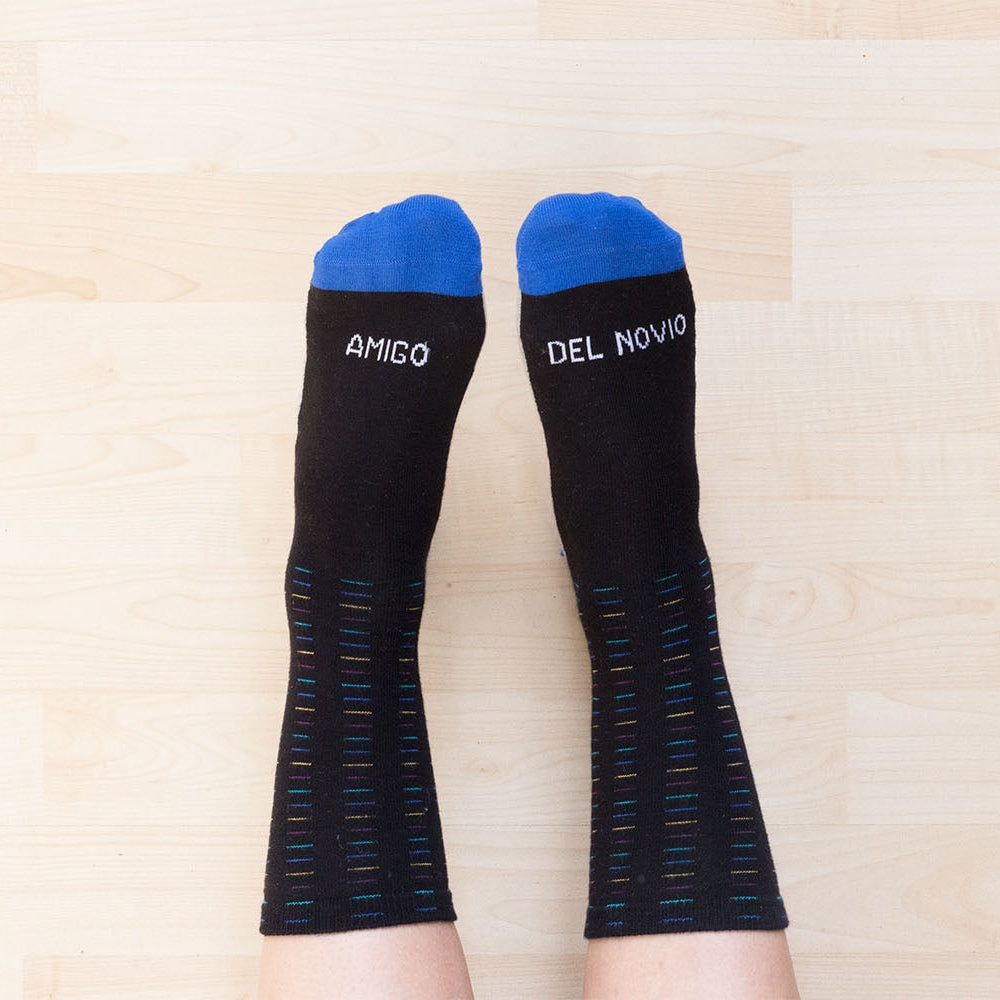 Calcetines "Amigo del novio"