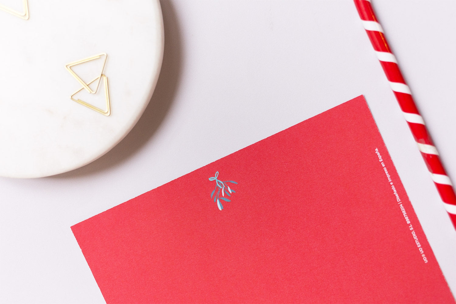 Postal "Menos - Más" Navidad