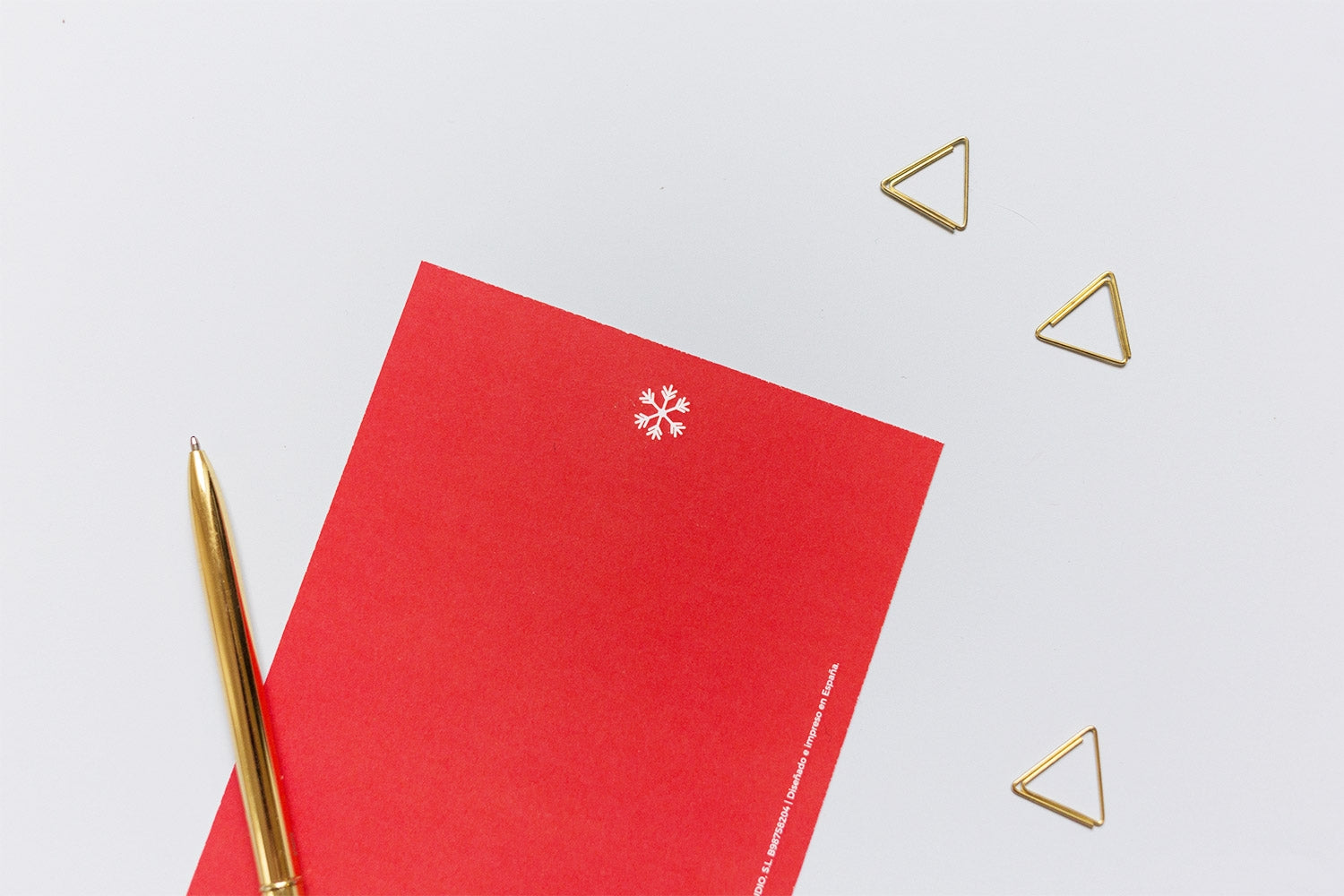 Postal "Contigo al quinto pino" Papá Noel